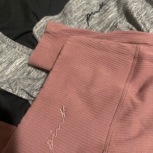 Pink Yoga Leggings